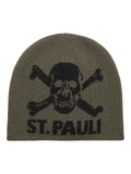 Mütze "Totenkopf oliv"