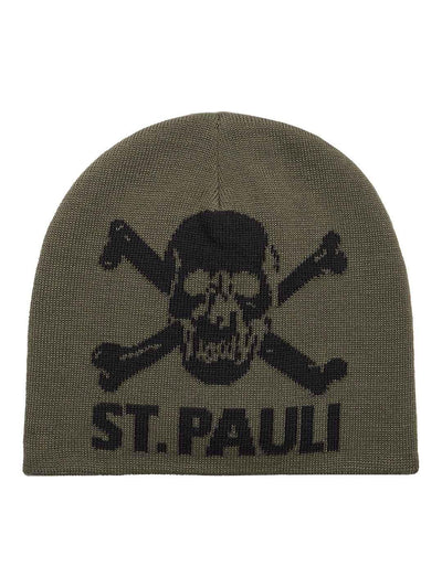 Mütze "Totenkopf oliv"