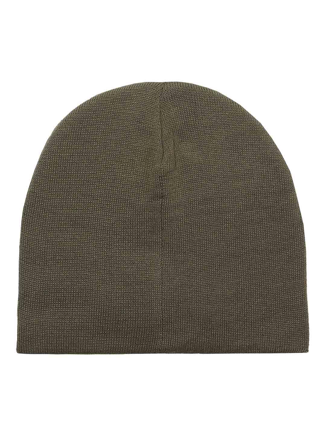 Mütze "Totenkopf oliv"