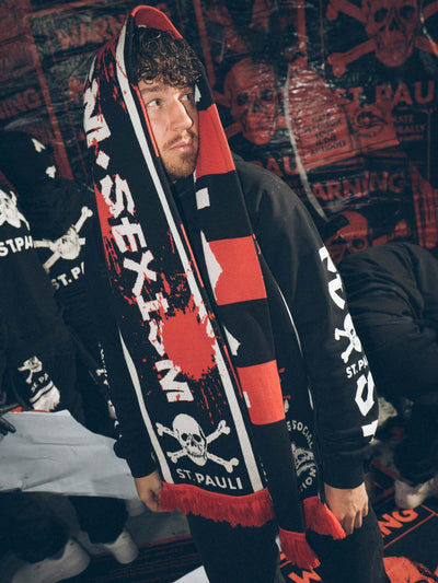 Schal "Jeff Staple x St. Pauli"