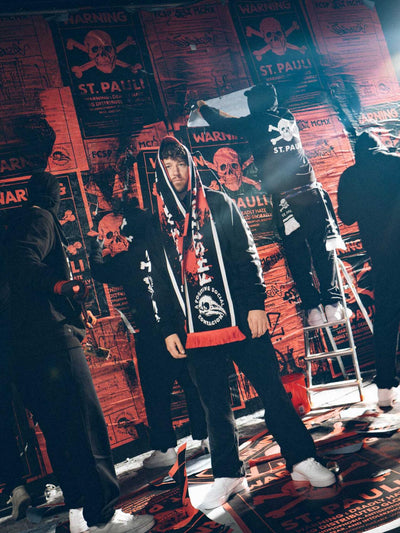 Schal "Jeff Staple x St. Pauli"