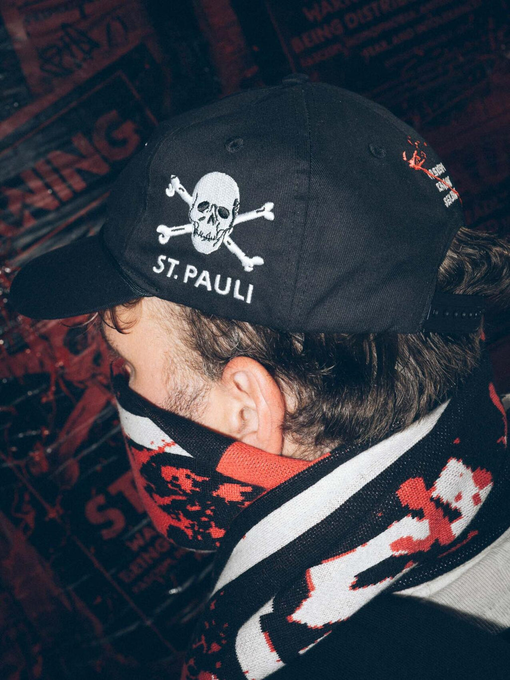 Kappe "Jeff Staple x St. Pauli"