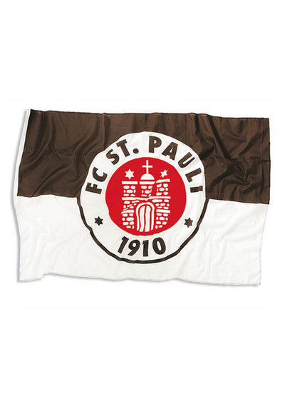 Hissfahne Logo 150x250 cm