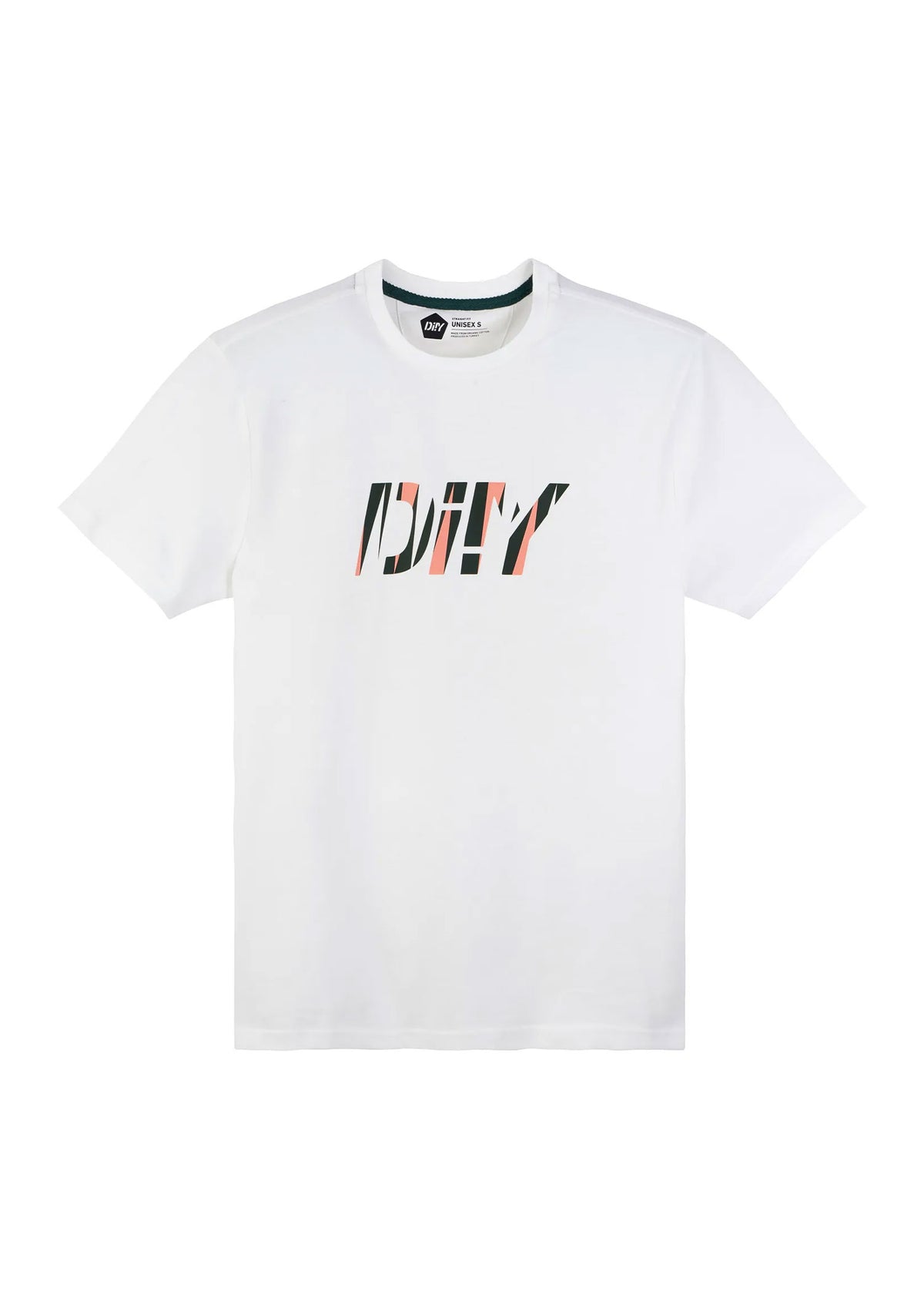 DIIY - Logo T-Shirt 2023-24 Weiss