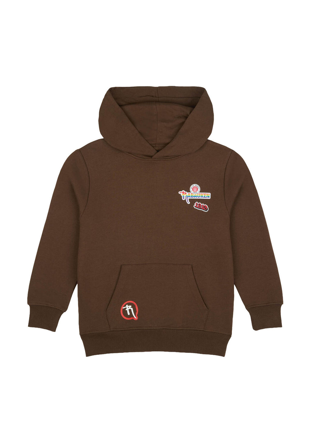 Kinder Kapuzenpullover "Rabauken Sticker"