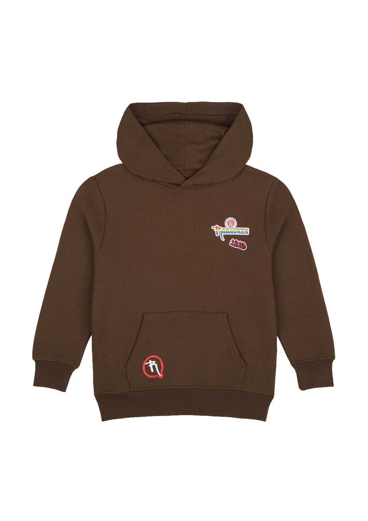 Kinder Kapuzenpullover "Rabauken Sticker"