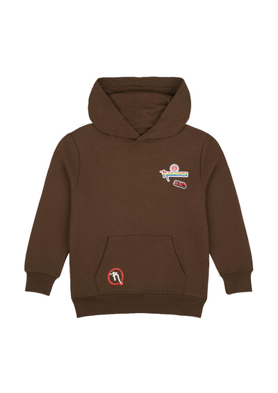 Kinder Kapuzenpullover "Rabauken Sticker"