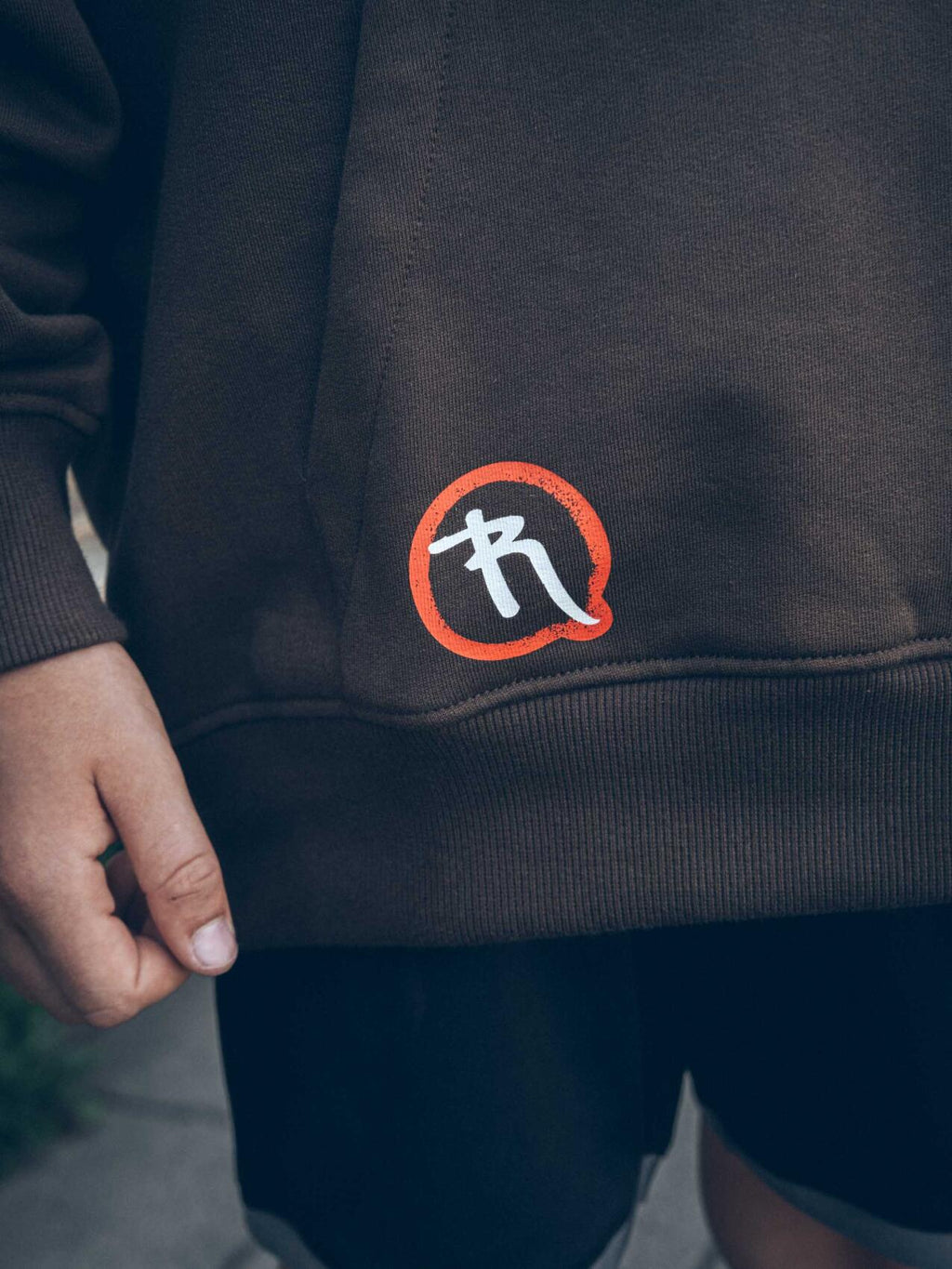 Kinder Kapuzenpullover "Rabauken Sticker"
