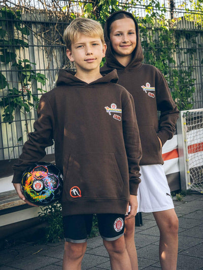 Kinder Kapuzenpullover "Rabauken Sticker"