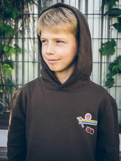 Kinder Kapuzenpullover "Rabauken Sticker"