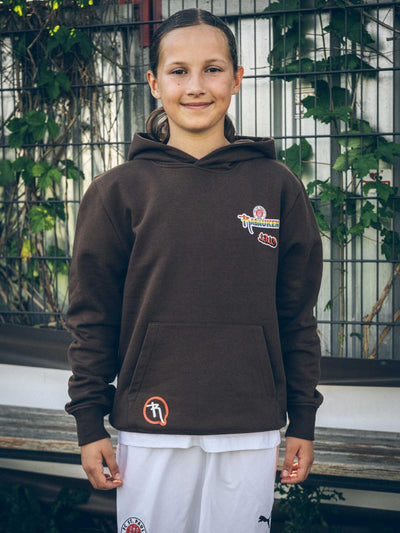 Kinder Kapuzenpullover "Rabauken Sticker"