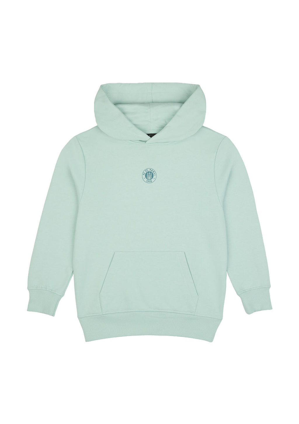 Kinder Kapuzenpullover "Rabauken mint"
