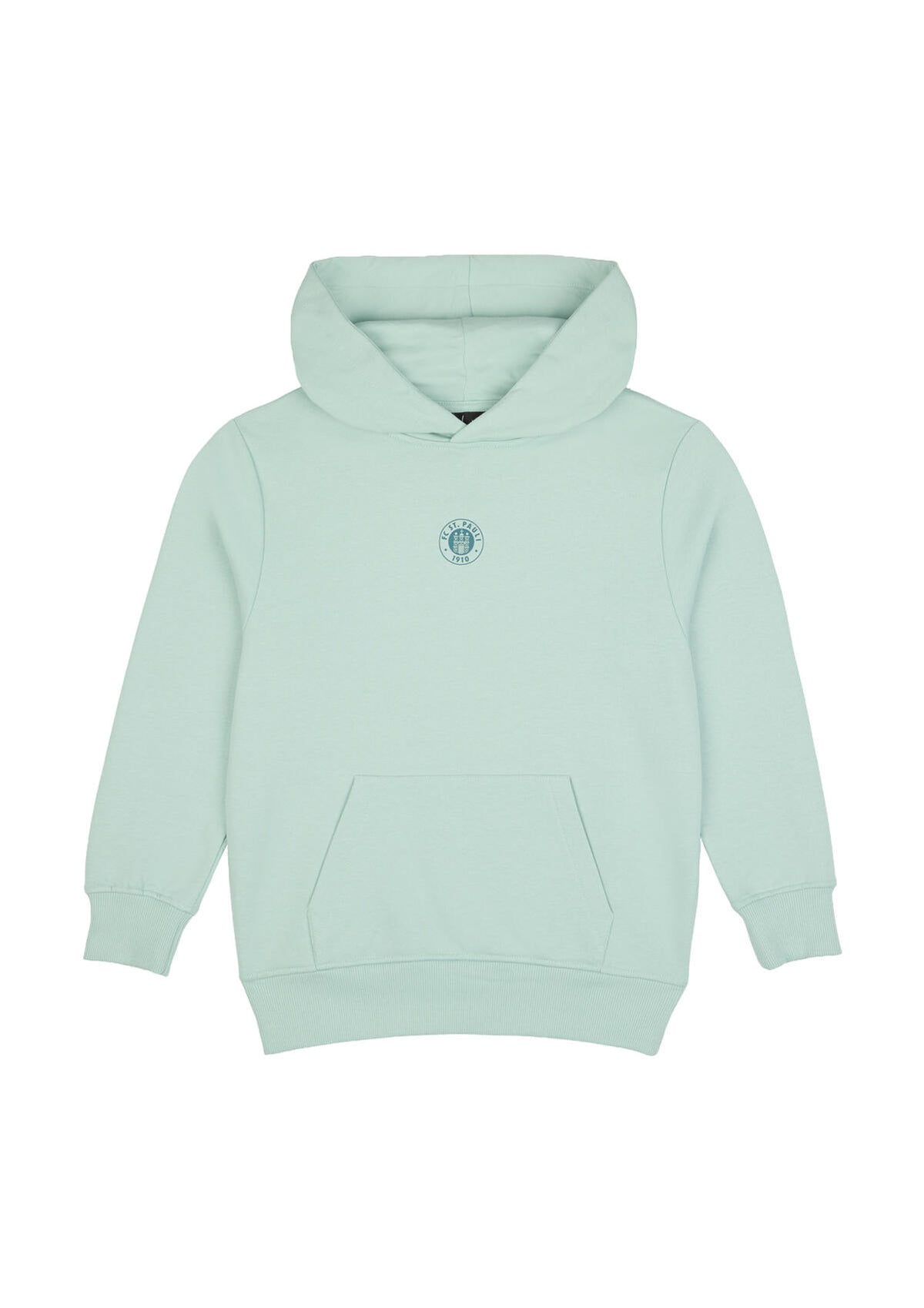 Kinder Kapuzenpullover "Rabauken mint"