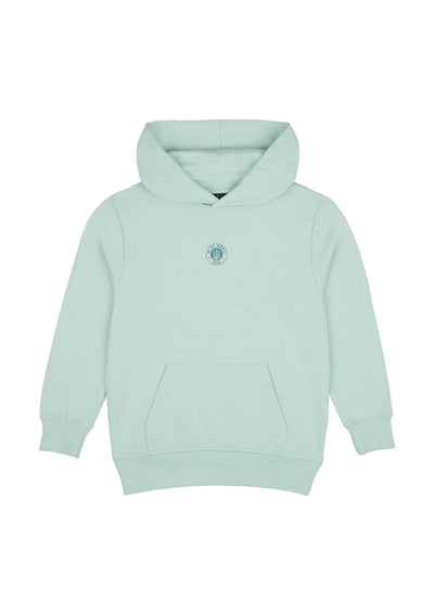 Kinder Kapuzenpullover "Rabauken mint"