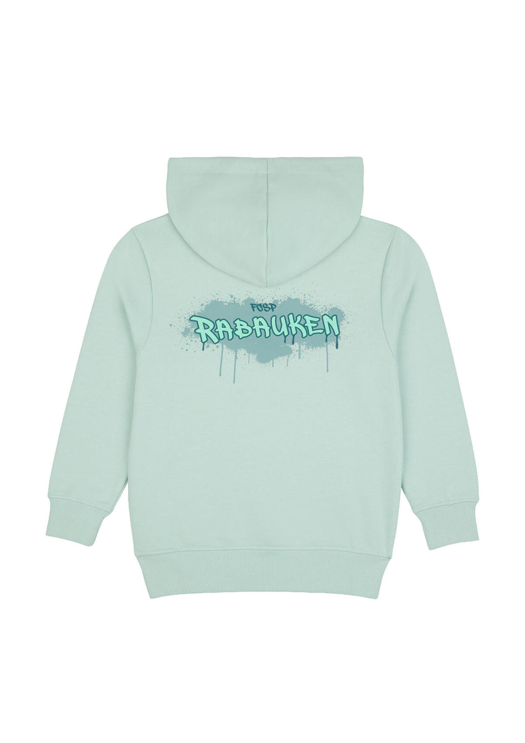 Kinder Kapuzenpullover "Rabauken mint"