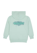 Kinder Kapuzenpullover "Rabauken mint"