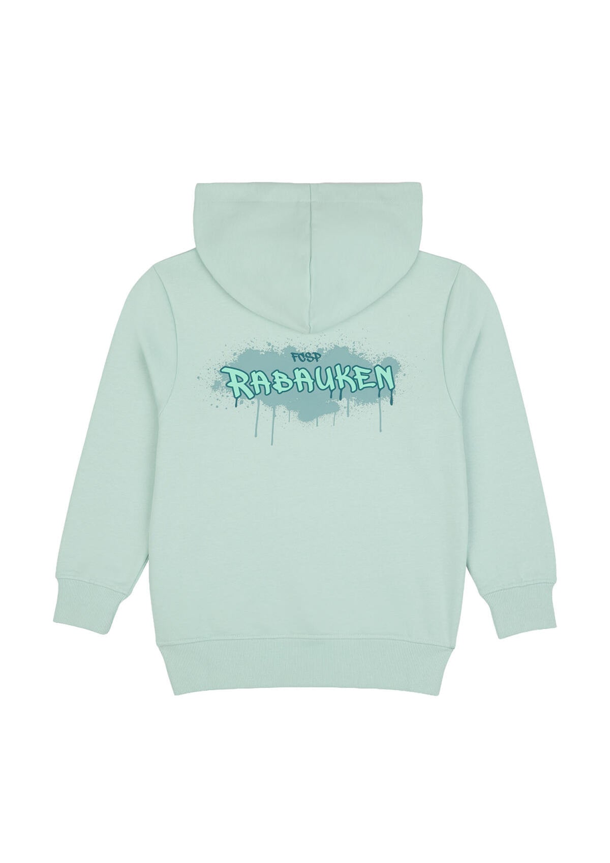 Kinder Kapuzenpullover "Rabauken mint"