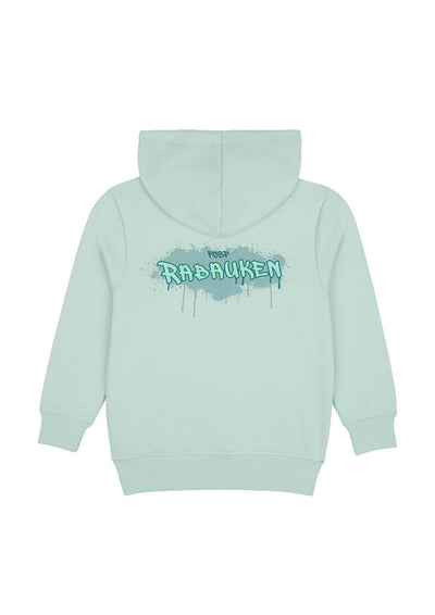 Kinder Kapuzenpullover "Rabauken mint"