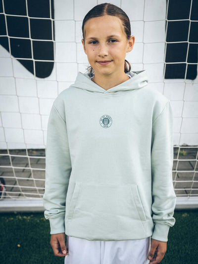Kinder Kapuzenpullover "Rabauken mint"