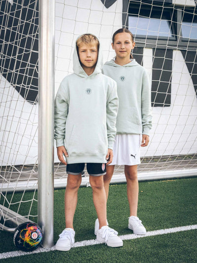 Kinder Kapuzenpullover "Rabauken mint"