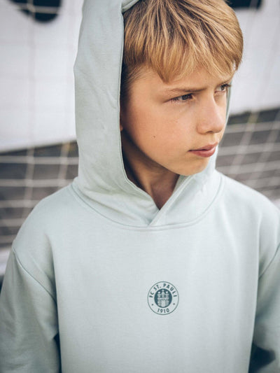 Kinder Kapuzenpullover "Rabauken mint"