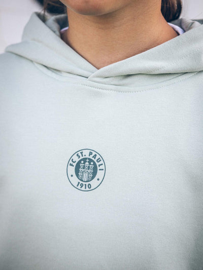 Kinder Kapuzenpullover "Rabauken mint"