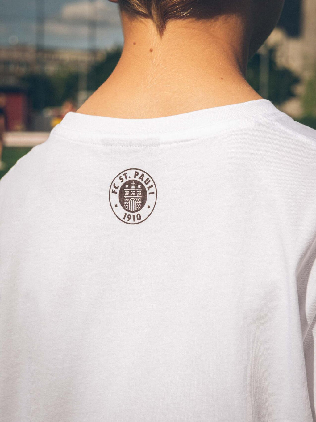 Kinder T-Shirt "Rabauken weiss"