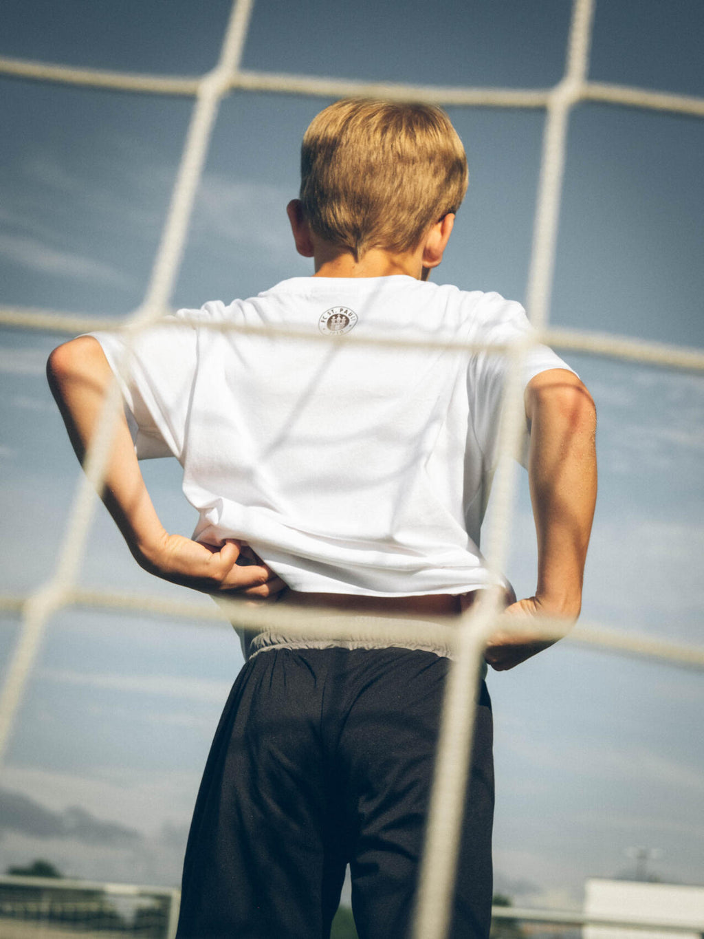 Kinder T-Shirt "Rabauken weiss"