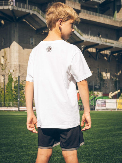 Kinder T-Shirt "Rabauken weiss"