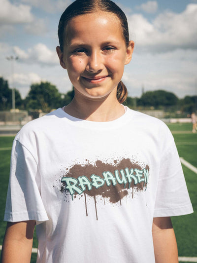 Kinder T-Shirt "Rabauken weiss"