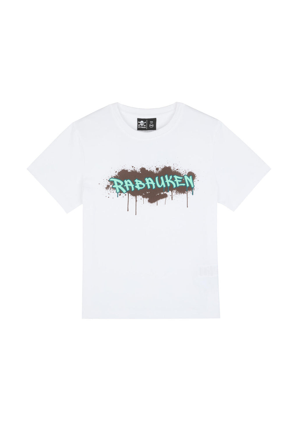 Kinder T-Shirt "Rabauken weiss"