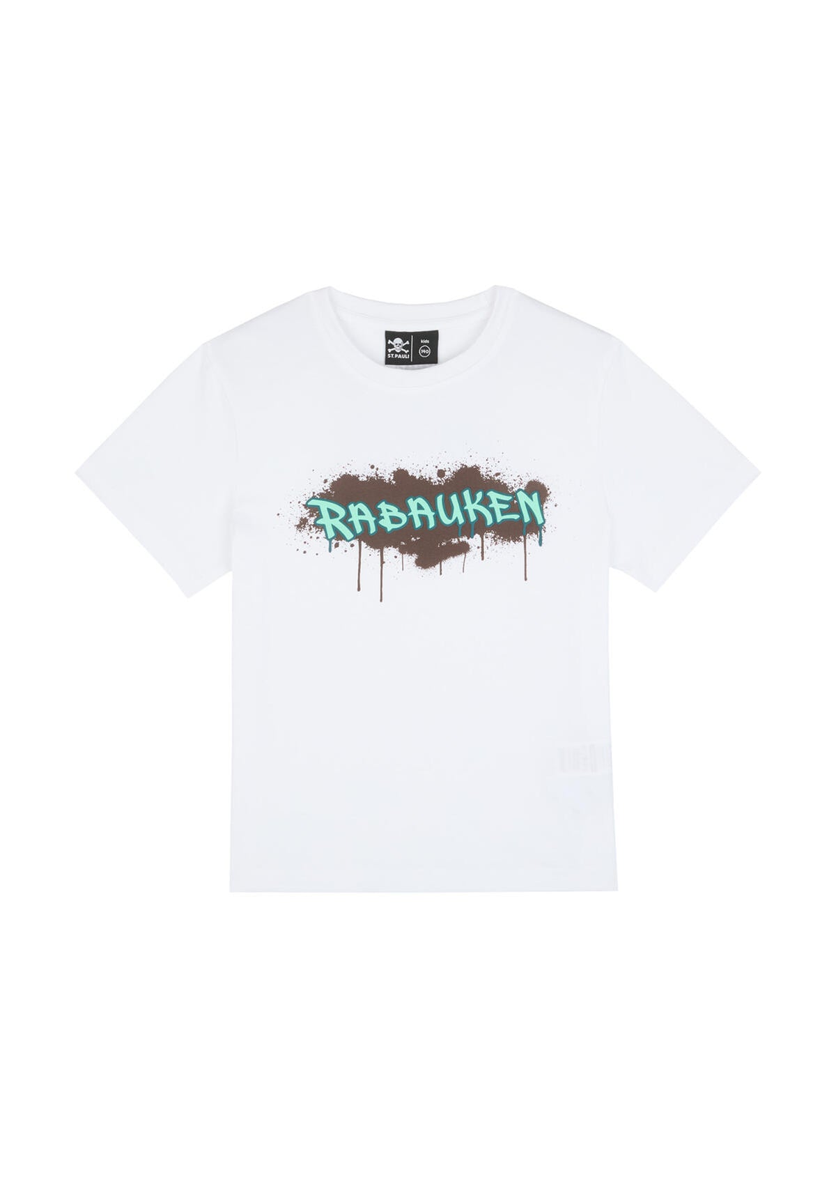 Kinder T-Shirt "Rabauken weiss"