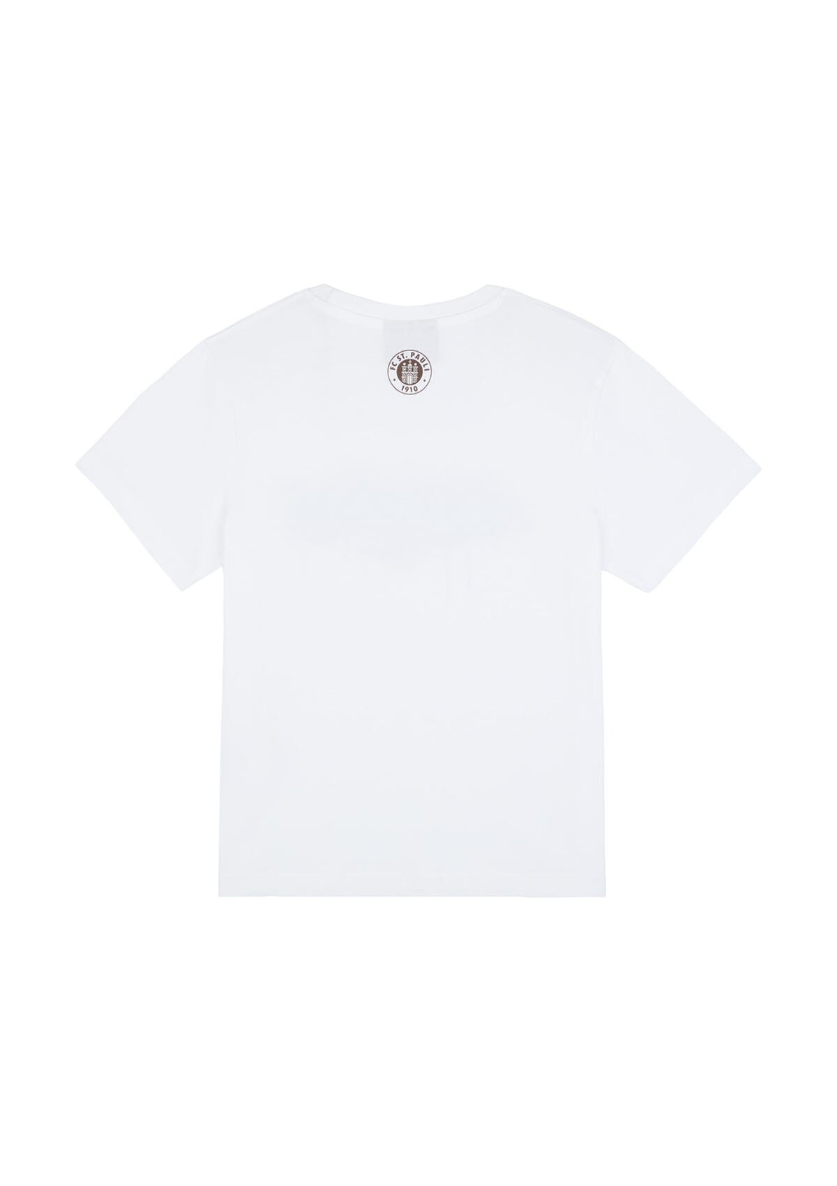 Kinder T-Shirt "Rabauken weiss"