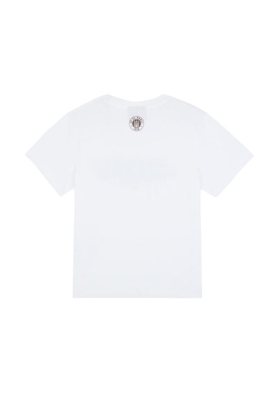 Kinder T-Shirt "Rabauken weiss"