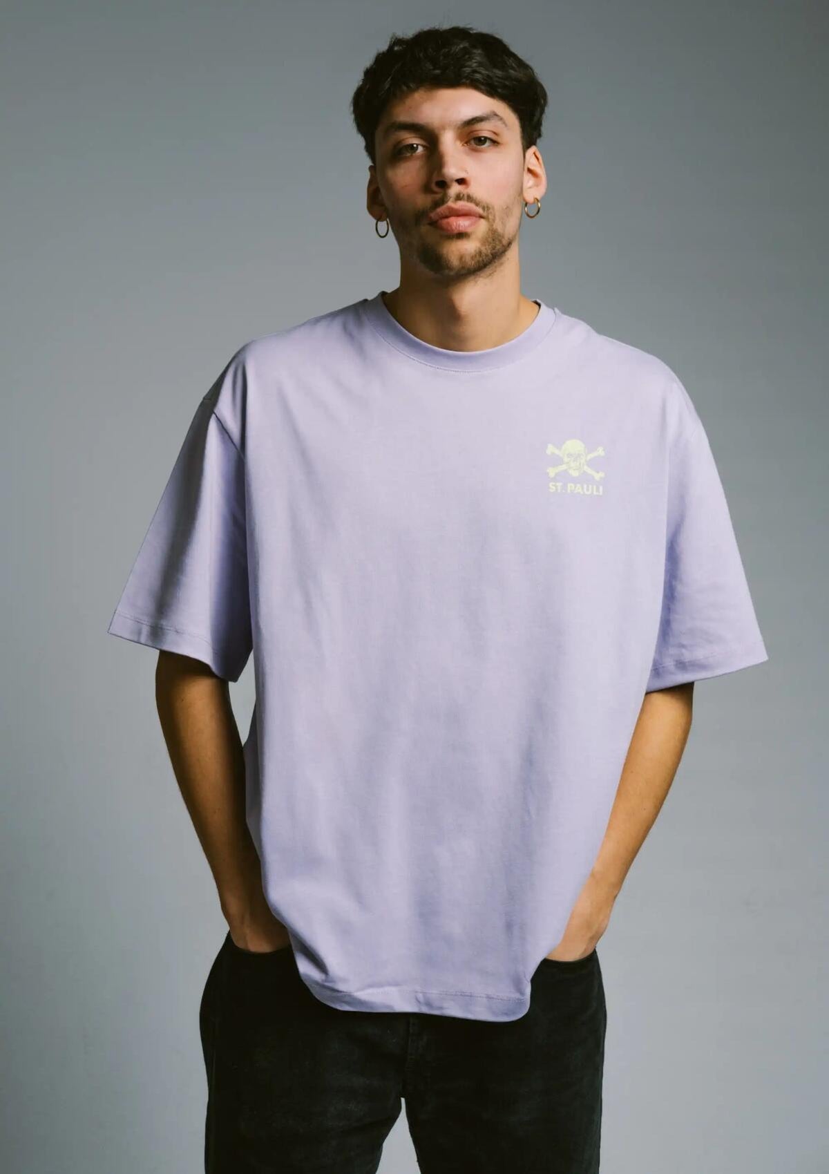 T-Shirt "Lavender / Lime"