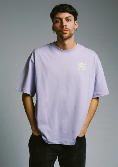 T-Shirt "Lavender / Lime"