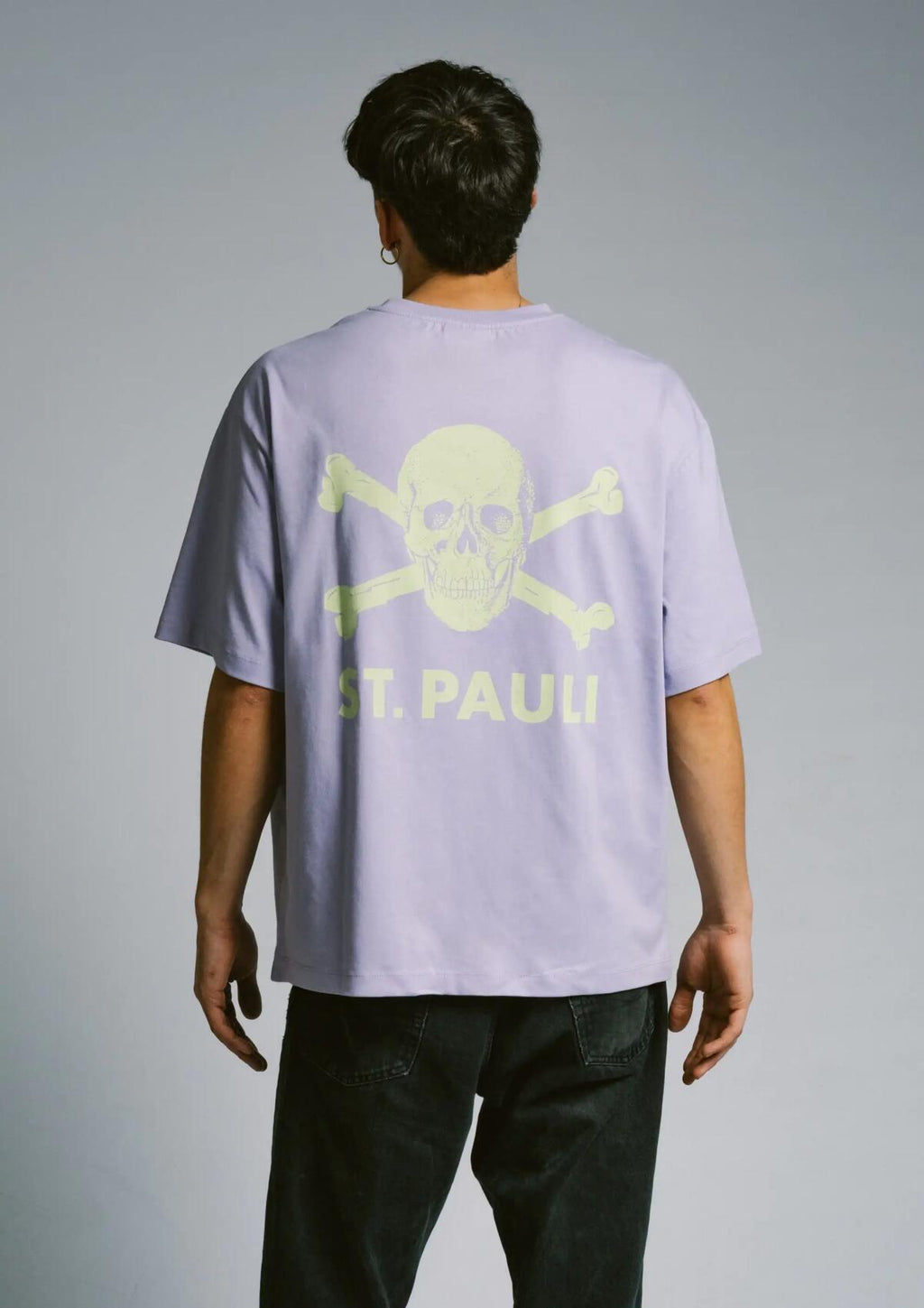 T-Shirt "Lavender / Lime"