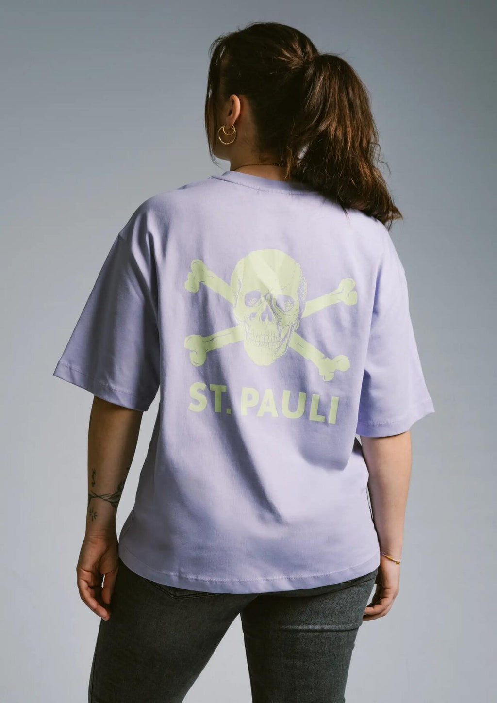 T-Shirt "Lavender / Lime"
