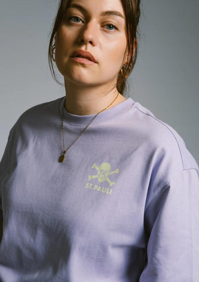 T-Shirt "Lavender / Lime"