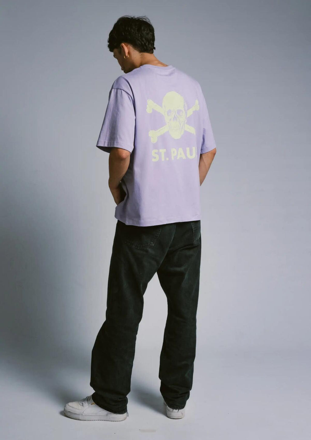 T-Shirt "Lavender / Lime"