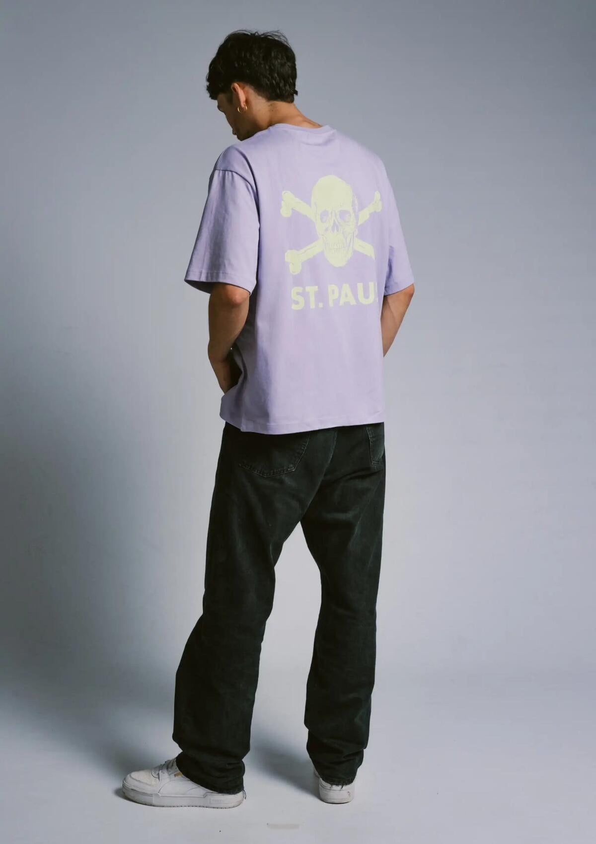 T-Shirt "Lavender / Lime"