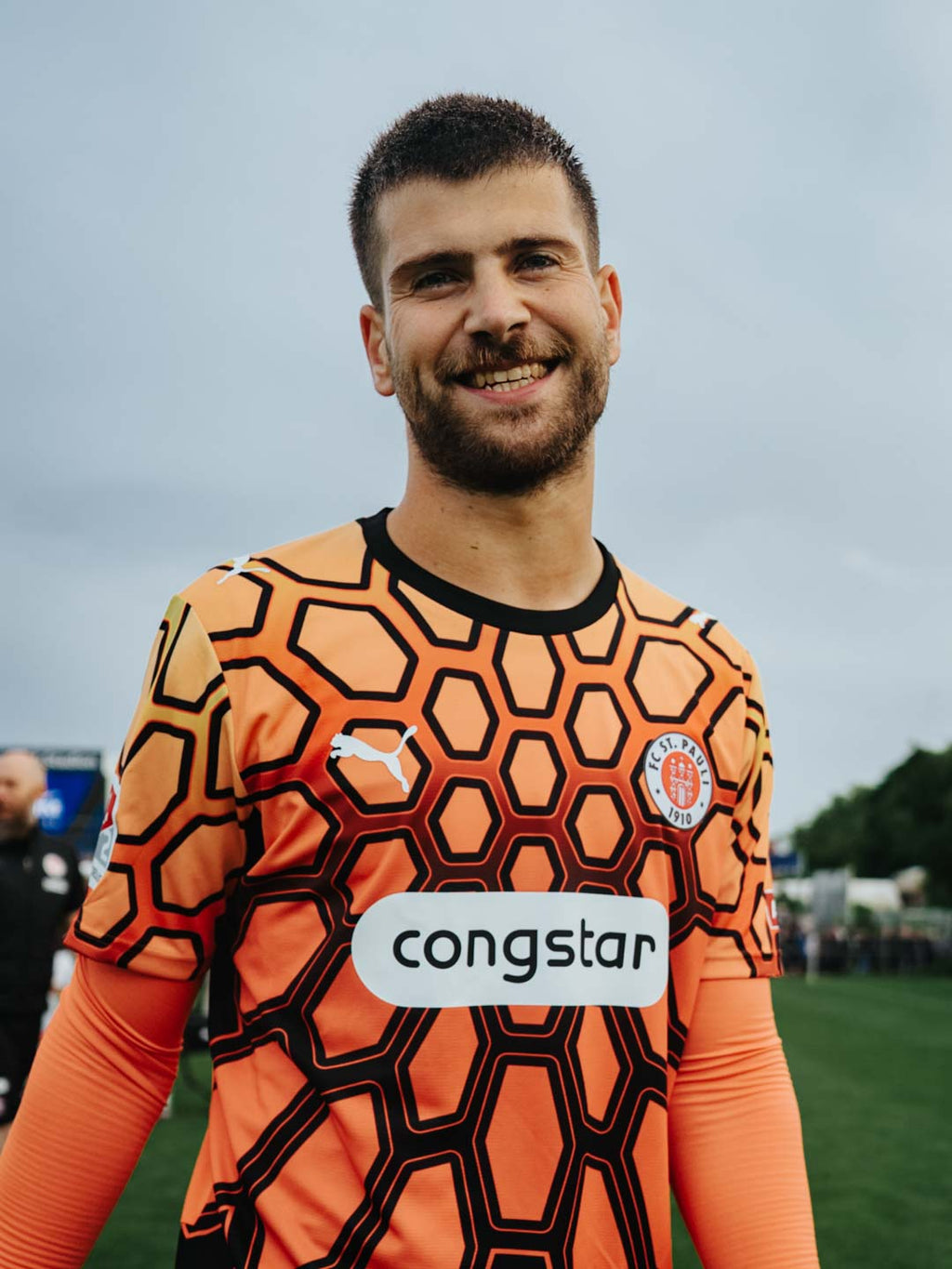 Puma - Torwart Trikot rot 2026-27