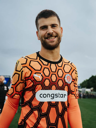 Puma - Torwart Trikot rot 2026-27