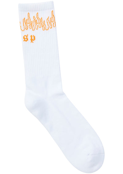 Socken "FCSP Flamme" - orange