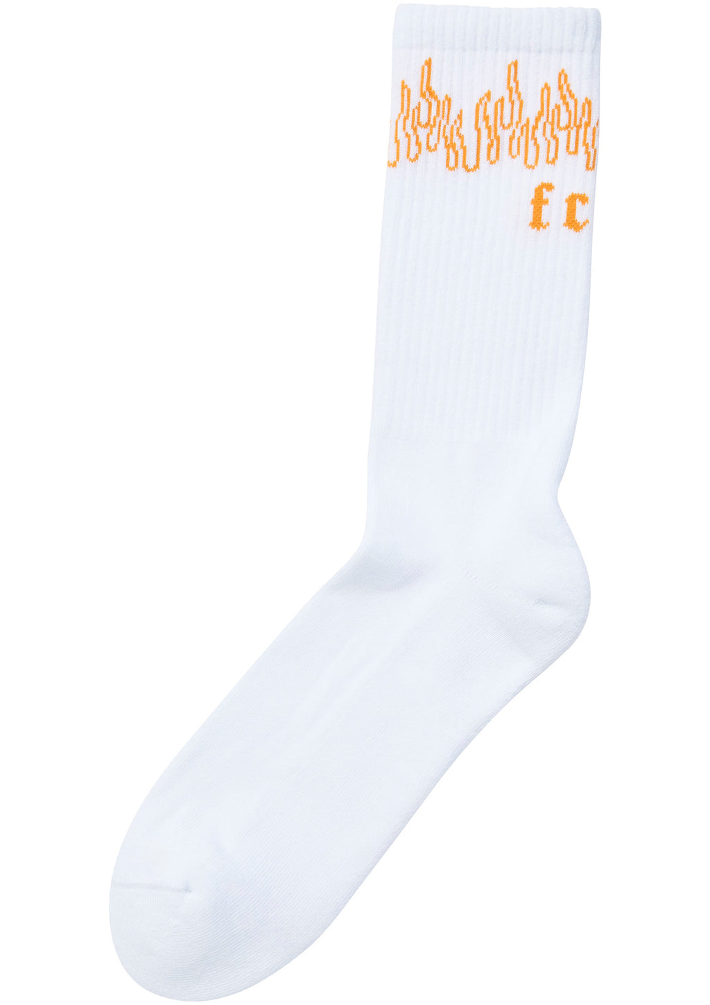Socken "FCSP Flamme" - orange