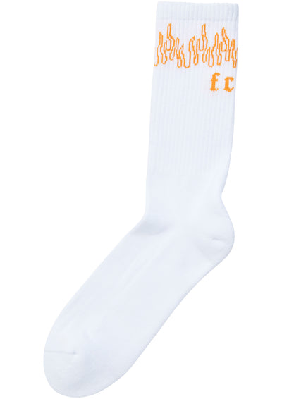 Socken "FCSP Flamme" - orange