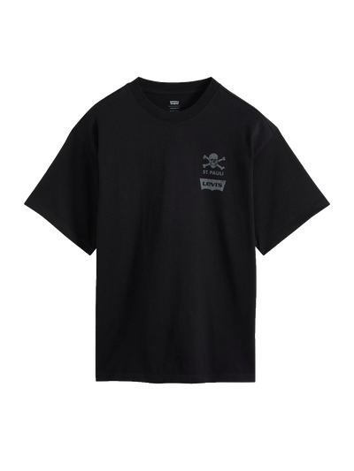 Levi’s x St. Pauli T-Shirt City Map schwarz