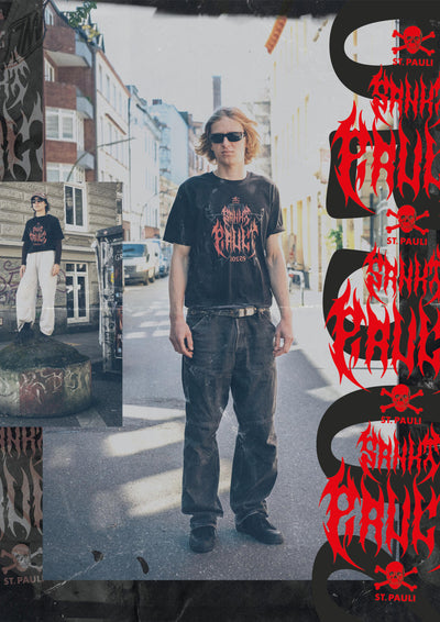 T-Shirt "Hell Yeah" schwarz