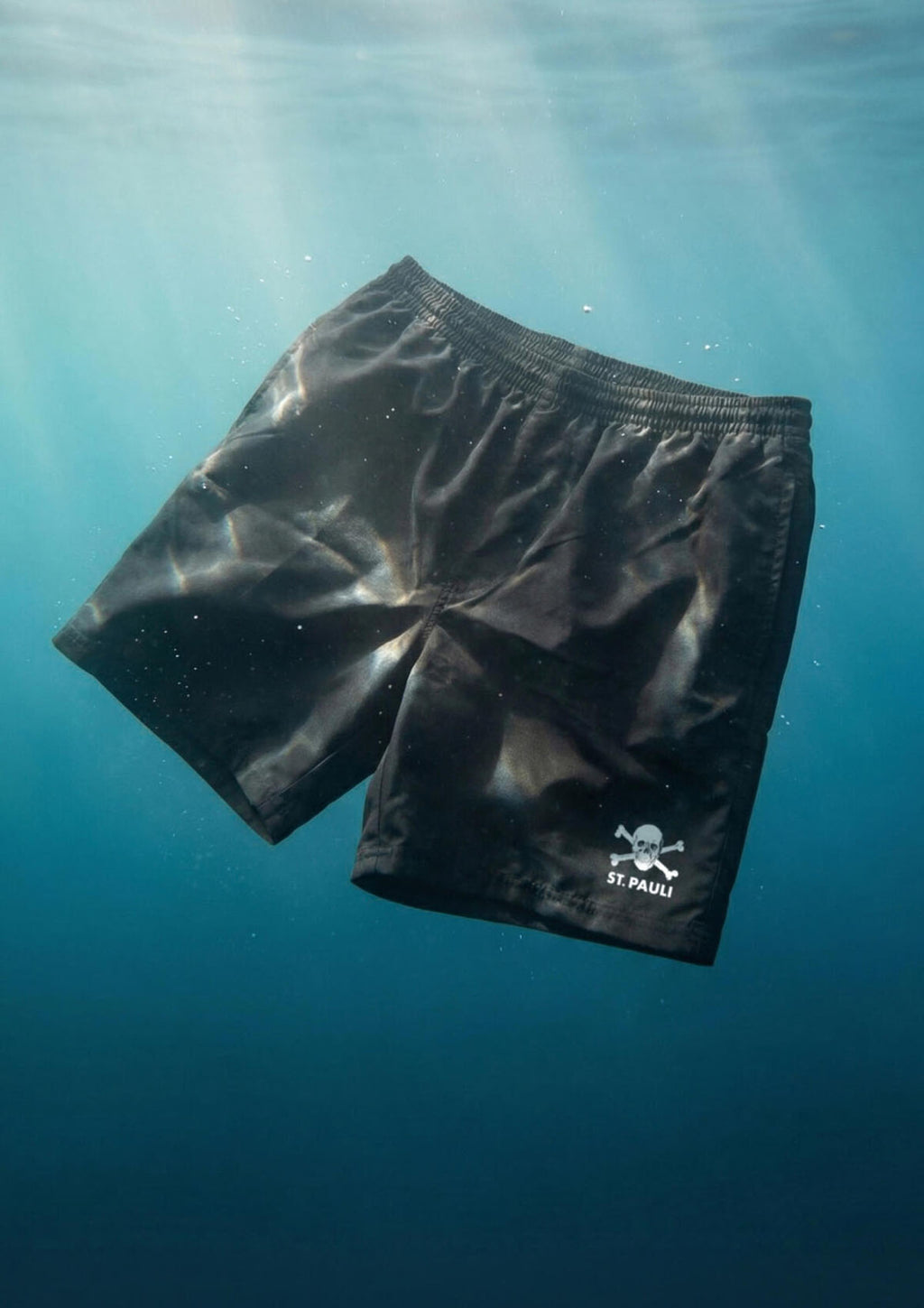 Kinder Badeshorts "Totenkopf"