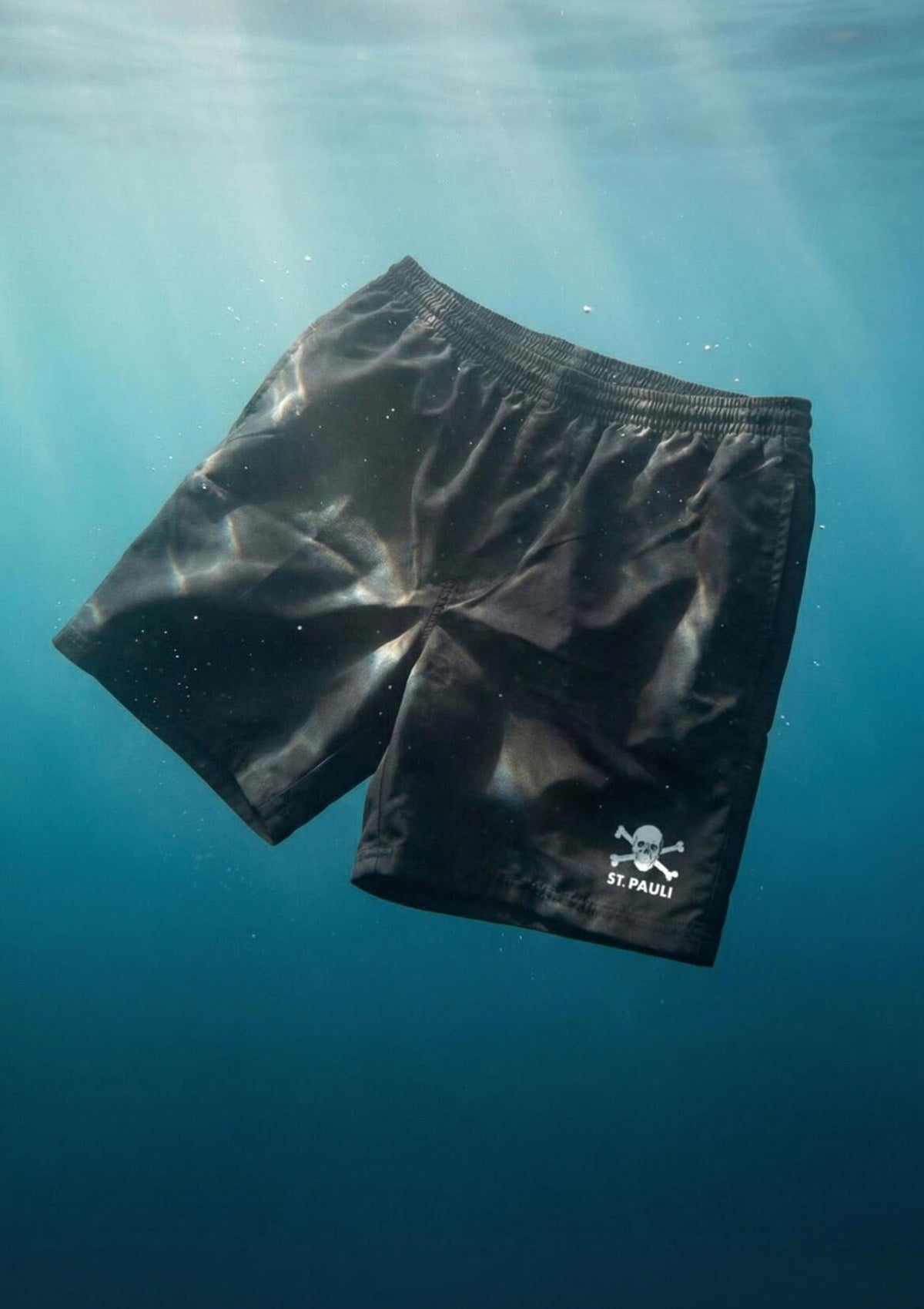 Kinder Badeshorts "Totenkopf"